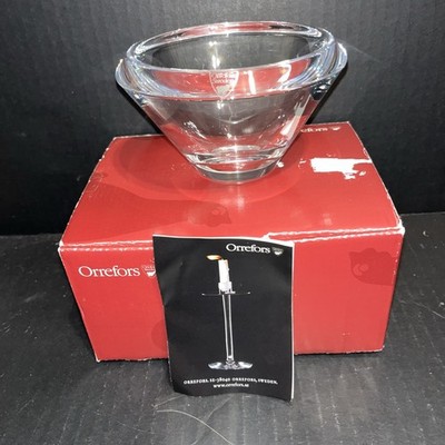 Orrefors Roma Bowl Lena Bergstrom IN BOX