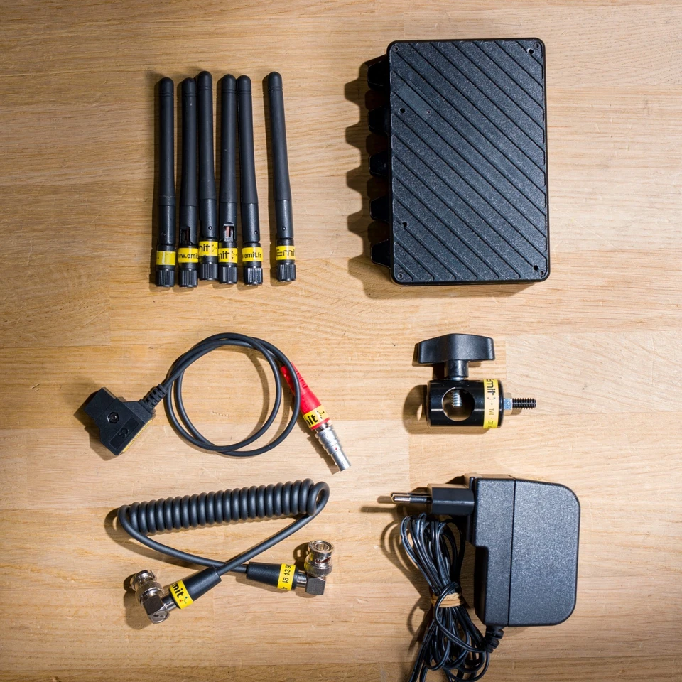 Receiver RX BOLT 4K LT 1500 TERADEK - Imagen 3 de 3