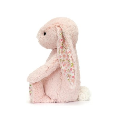 Jellycat Blossom Blush Bunny Medium Plush Toy Cherry Ears NWT | US