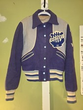 VTG 1950'S TEXAS WINTERS ALL STAR BAND VARSITY JACKET WOOL 1959 ALL STATE 1959