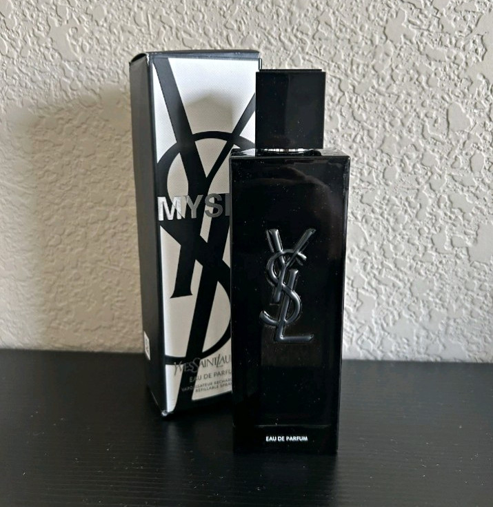 Yves Saint Laurent MYSLF Eau de Parfum Spray, Regular Size 3.4 fl oz