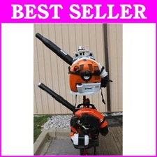 Heavy-Duty Dual Backpack Blower Holder Rack for Trailers – Adjustable & Secure
