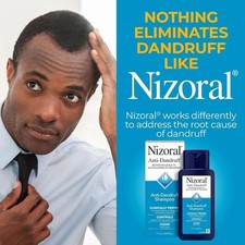Nizoral Anti-Dandruff Shampoo 1 Ketoconazole Fresh Scent 7oz Flake Relief