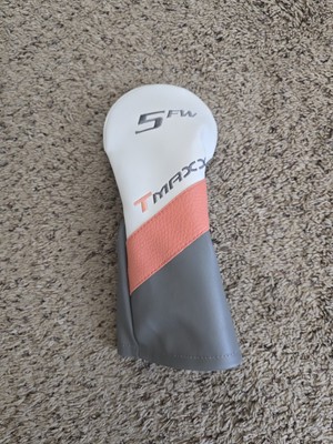 New Tmaxx Tour Maxx 5 Wood Headcover, Pink