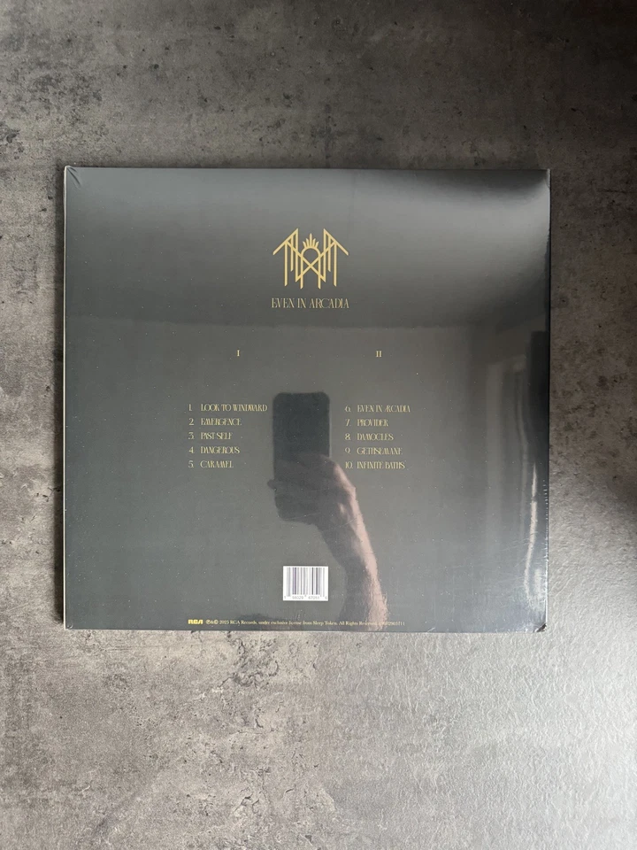 Sleep Token Even In Arcadia Blended Pearl Gold Exclusive Vinyl Foto 4 de 4