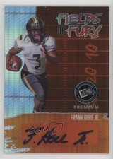 2024 Leaf Press Pass Premium Bronze Prism 18/25 Frank Gore Jr #FGJ Auto yl0