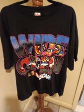Vintage NASCAR Racing Wide Open Shirt Size XL. 1990s.  USA Tee. 