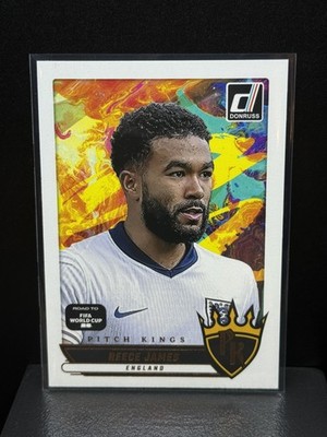 2025-26 Donruss Road to FIFA World Cup #5 Reece James Pitch Kings England