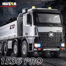 Huina Dump Truck Modello Camion Telecomando Veicolo da Costruzione RC 1536 PRO