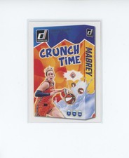 2025 Donruss WNBA Marina Mabrey #13 Base Crunch Time Insert Connecticut Sun