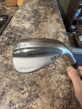 Cleveland RTX 4 60 Degree Mid 9 Bounce RH Wedge Stiff Steel Shaft See Pics