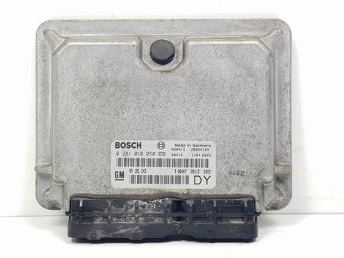 0281010050 motorsteuergerät OPEL ASTRA G CARAVAN COMFORT 2.0 DTI 16V alitp912466