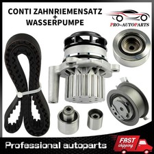 ZAHNRIEMENSATZ+WASSERPUMPE für AUDI A3 A4 A5 A6 VW GOLF 6 CRAFTER 2.0TDi