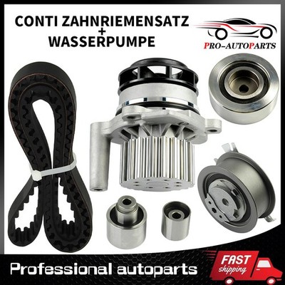 ZAHNRIEMENSATZ+WASSERPUMPE für AUDI A3 A4 A5 A6 VW GOLF 6 CRAFTER 2.0TDi