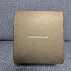 Porsche Ceramic Coffee Cup White With Gold Rim Promo Item