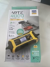 GYS ARTIC 4000 6 & 12 Volt Smart Battery Charger & Optimiser 4 Amp 029705