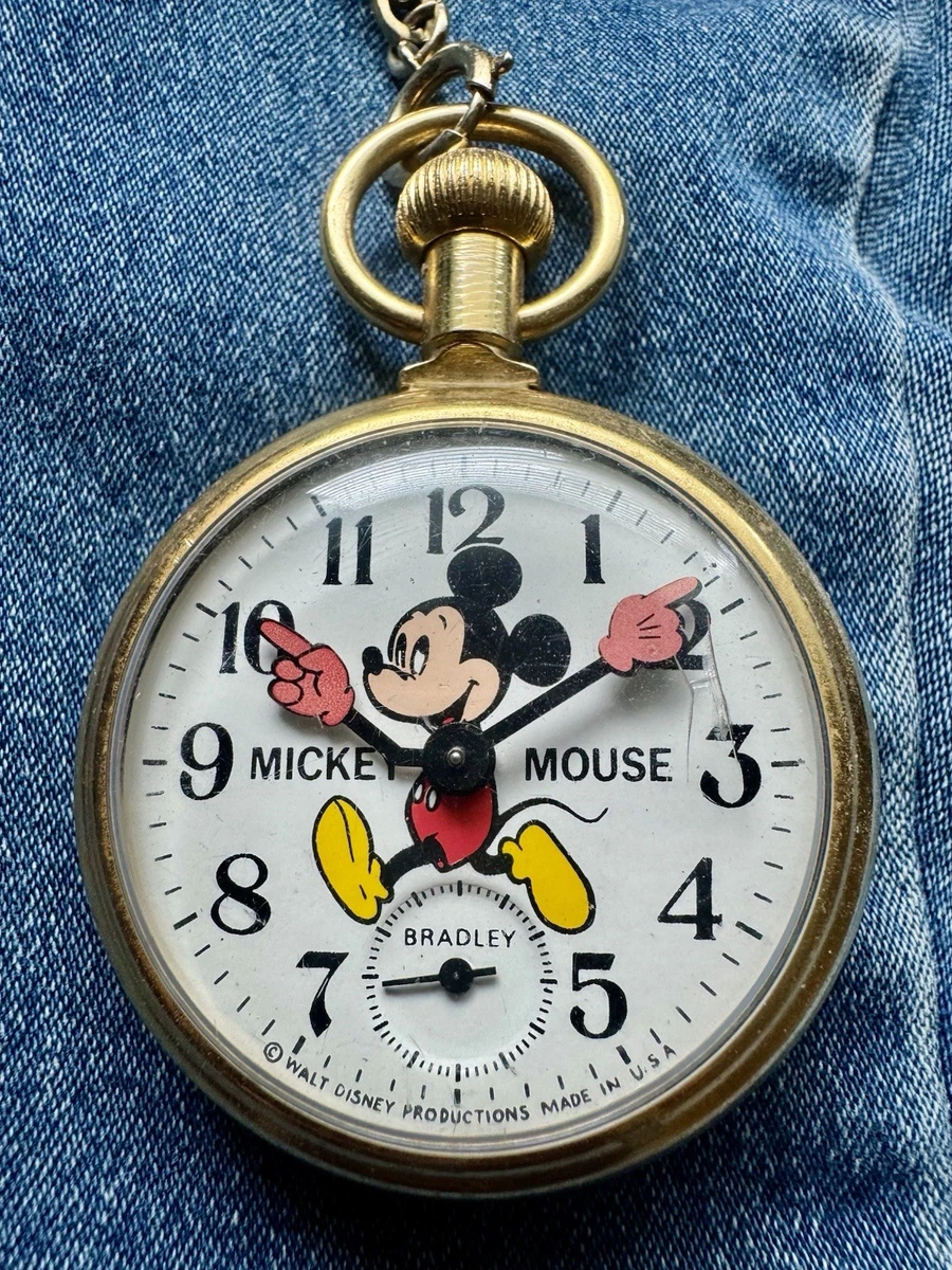 #1261 Mickey Mouse Pocket Watch 限定版 1261 Mickey Mouse Pocket Watch 限定版 Sorcerer Mickey Mouse Pocket