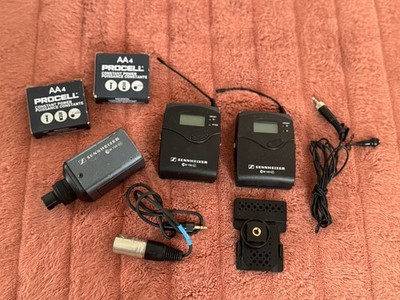   Sennheiser ew 100 ENG G3 Wireless Microphone Combo System - B (626-668 MHz)