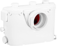 Toilet Pump Macerator Pump 600W Upflush to 26FT Utility Sink Pump 1800GPH with 4