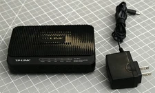 TP-LINK DSL Modem Router USB Ethernet TD-8817 ADSL2+ with AC Adapter