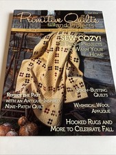Primitive Quilts And Projects Magazine Fall 2014
