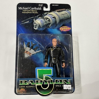 Exclusive Babylon 5 Michael Garibaldi Earth Alliance Atmospheric Shuttle SEALED