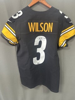 Russell Wilson Signed Pittsburgh Steelers Nike Jersey AUTO Fanatics Sz 44