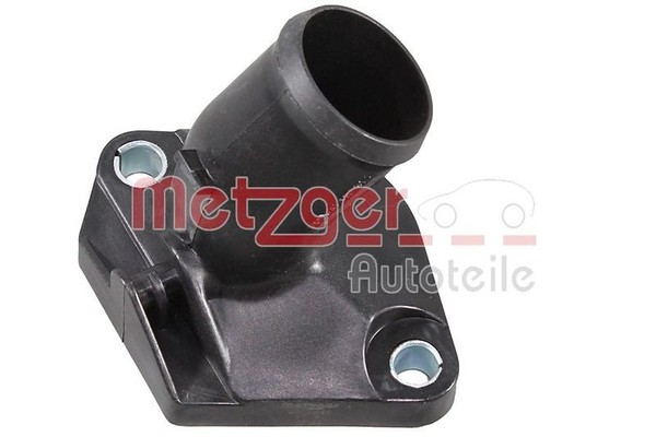 KÜHlmittelflansch Vorne Metzger 4010420 FÜR Dacia Renault KÜHlwasserflansch-image