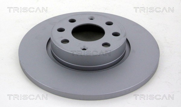 2X Bremsscheibe Coated Triscan 8120 24151C FüR Opel Fiat Corsa Monza Senator S07-image