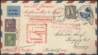USA 1930 Bremen Catapult K46 Cover Airmail Leipzig Germany 15c Liberty Bu 116209 — photo 1