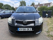 2008 TOYOTA AURIS 1.6 VVTI SR 5DR MK1