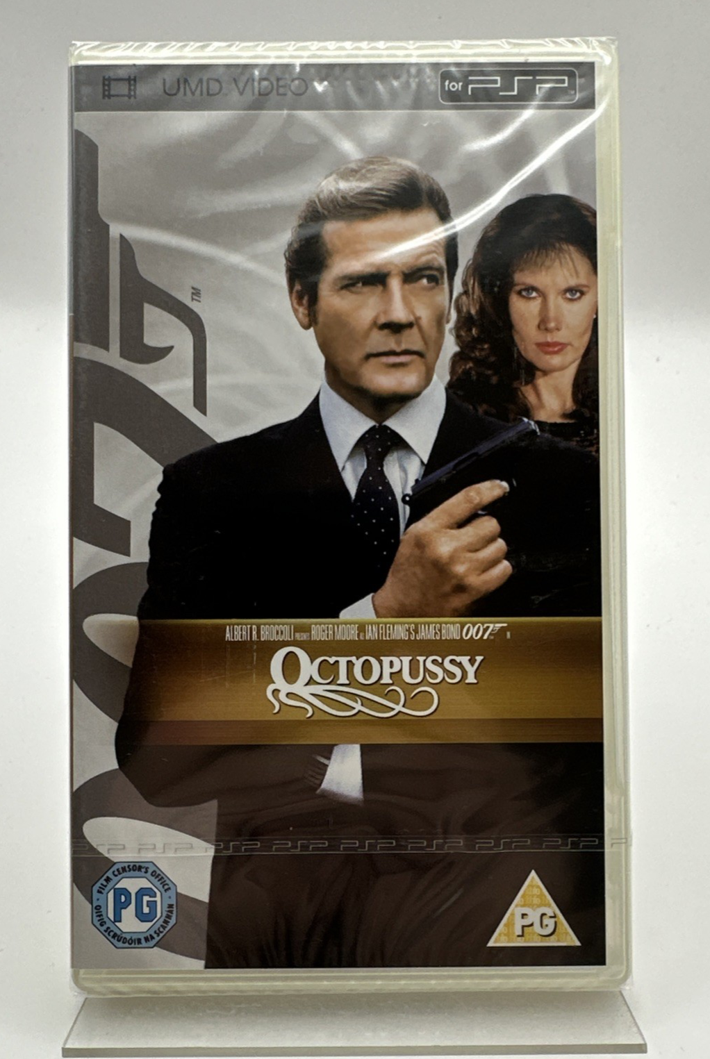 PSP UMD VIDEO 007 Octopussy, New And Factory Sealed