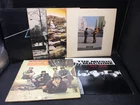 Lot of (6) Classic Rock Vinyl LPs Pink Floyd Steely Dan Led Zepplin The Animals