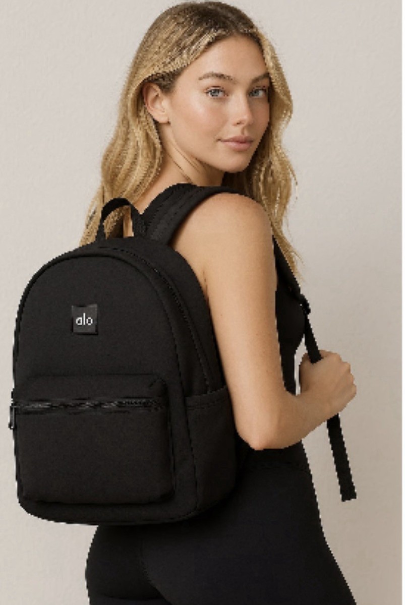 Alo Yoga Stow Backpack Black | eBay Alo Yoga Stow Backpack Black | eBay