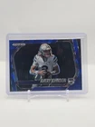 2025 Panini Prizm Black Football Blue Ice Avery Johnson #186