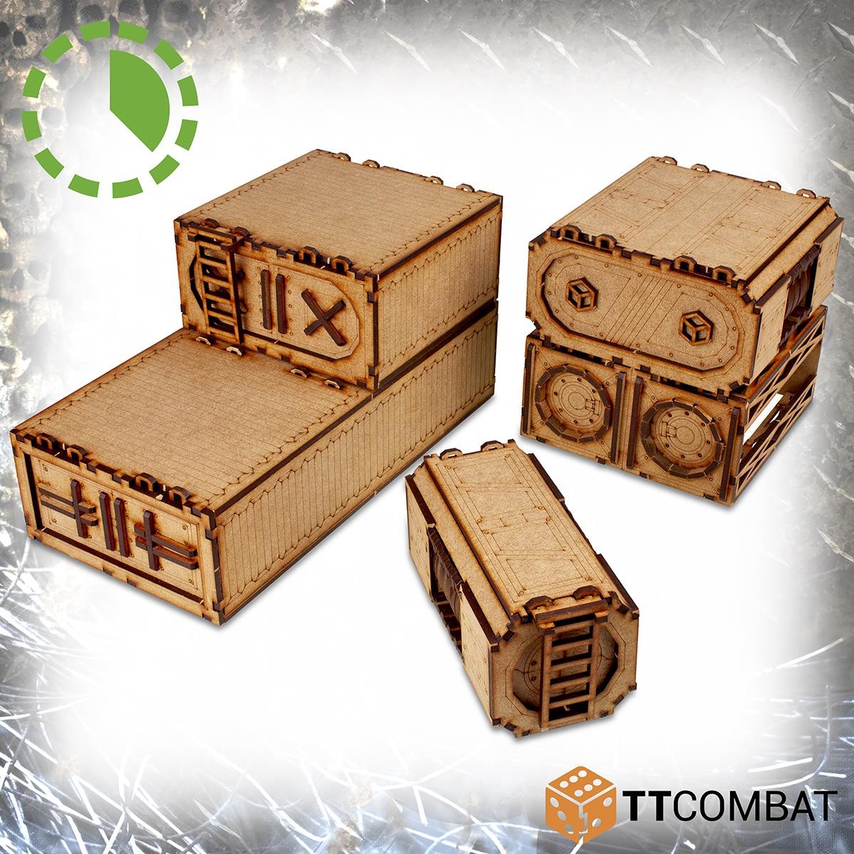 TTCombat BNIB Freighter Graveyard - Large Containers