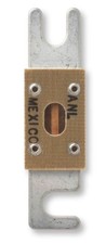 BUSSMANN ANL-150 - 150 Amp Non-Time Delay Limiter Fuse 125Vac- 80Vdc 1 EA