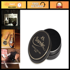 Natural Wax Shoe Polish for Leather - Premium Shine Protection, 100ml