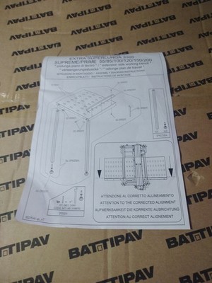 Battipav Beistell-Ausziehtisch für Supreme, Prime & Dynamic Bridge 90241 Neu