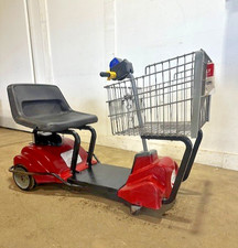 "MART CART 280-9563" HANDICAP/SHOPPING CART RECHARABLE 800LB MAX W/ NEW BATTERY