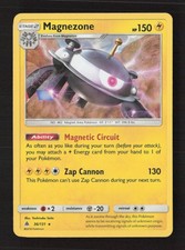 Magnezone Holo Rare Holo SM - Forbidden Light 36/131 LP Pokémon TCG