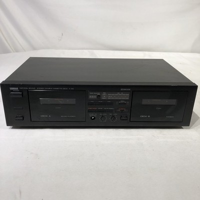 YAMAHA K-60 DOUBLE CASSETTE DECK , JAPAN, Tested