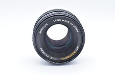 Minolta 50mm F/1.7 Rokkor X MD Mount Manual Focus Lens 55MM 