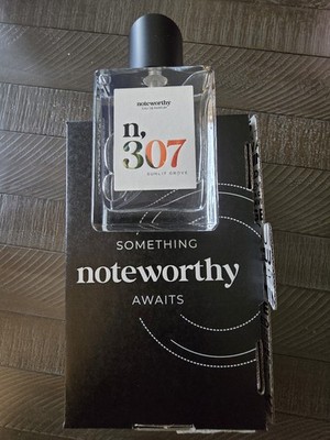 NOTEWORTHY N307 BRAND NEW LARGE SIZE BOTTLE EAU DE PARFUM 100ML