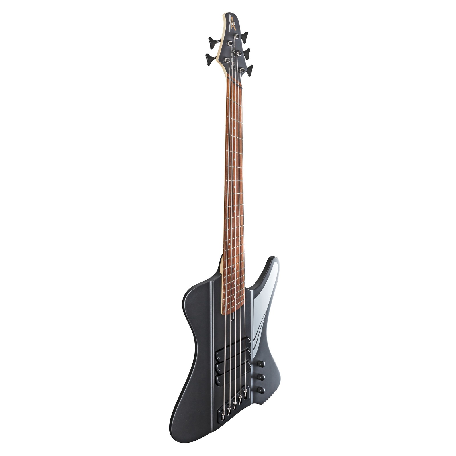 Dingwall D-Roc Стандартный 5-струнный Черный матовый металлик - E-Bass 327590₽