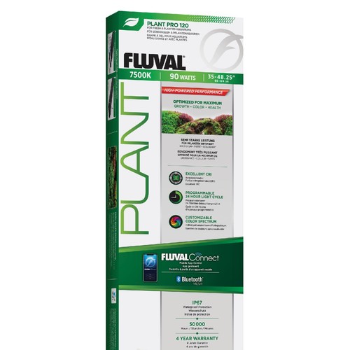 Fluval Plant Pro 120 90W, 35-48.25"/ 88-124cm -Ultra Wide - Afbeelding 3 van 13