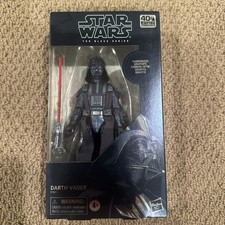 Star Wars Black Series Carbonized Darth Vader 6    Action Figure ESB 40th