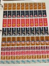 Cereal Box merchandising book. 35 pgs Kellogg's, General Mills, Ralston, Post