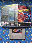 Mega Man 7 (Super Nintendo SNES, ) With Case