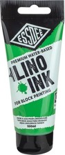 Essdee Premium Quality Block Printing Ink (Green 100 ml)